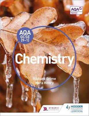 Richard Grime - AQA GCSE (9-1) Chemistry Student Book - 9781471851346 - V9781471851346