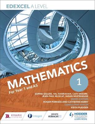 Sophie Goldie - Edexcel A Level Mathematics Year 1 (AS) - 9781471853043 - V9781471853043