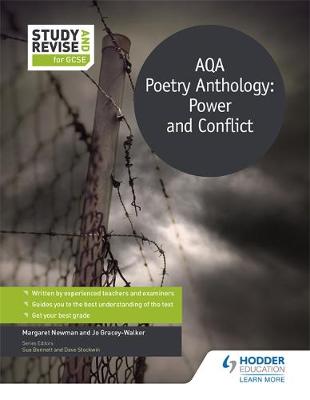 Margaret Newman - Study and Revise for GCSE: AQA Poetry Anthology: Power and Conflict - 9781471853562 - V9781471853562