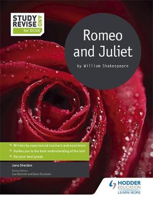 Jane Sheldon - Study and Revise for GCSE: Romeo and Juliet - 9781471853661 - V9781471853661