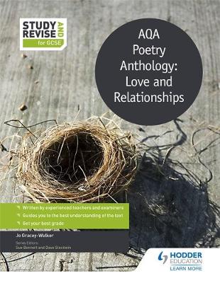 Jo Gracey-Walker - Study and Revise: AQA Poetry Anthology: Love and Relationships - 9781471853760 - V9781471853760