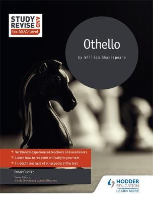 Pete Bunten - Study and Revise for AS/A-level: Othello - 9781471853920 - V9781471853920
