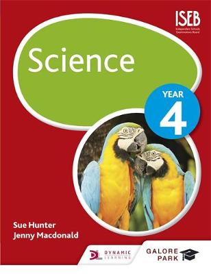 Sue Hunter - Science Year 4 - 9781471856310 - V9781471856310