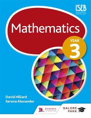 David Hillard - Mathematics Year 3 - 9781471856396 - V9781471856396