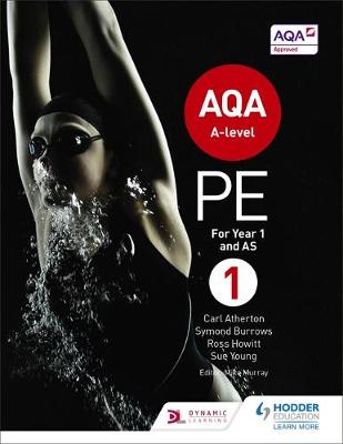 Carl Atherton - AQA A-level PE Book 1: For A-level year 1 and AS - 9781471859564 - V9781471859564