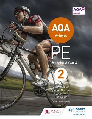 Carl Atherton - AQA A-level PE Book 2: For A-level year 2 - 9781471859595 - V9781471859595