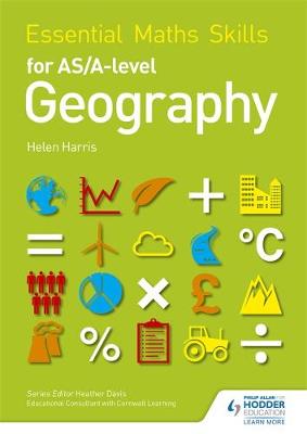 Helen Harris - Essential Maths Skills for as/A-Level Geography - 9781471863554 - V9781471863554