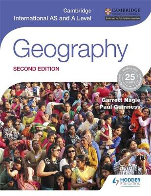Garrett Nagle - Cambridge International AS and A Level Geography second edition - 9781471868566 - V9781471868566