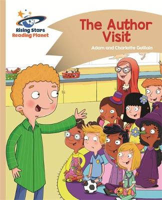 Adam Guillain - Reading Planet - The Author Visit - Gold: Comet Street Kids - 9781471877933 - V9781471877933