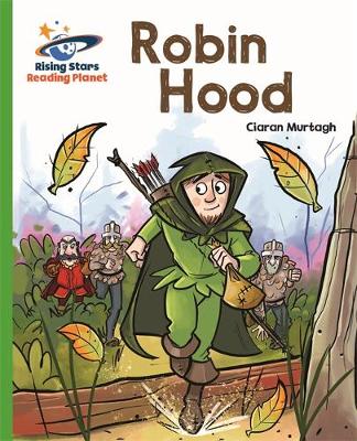Ciaran Murtagh - Reading Planet - Robin Hood - Green: Galaxy - 9781471877964 - V9781471877964 Ciaran Murtagh - Reading Planet - Robin Hood - Green: Galaxy - 9781471877964 - V9781471877964