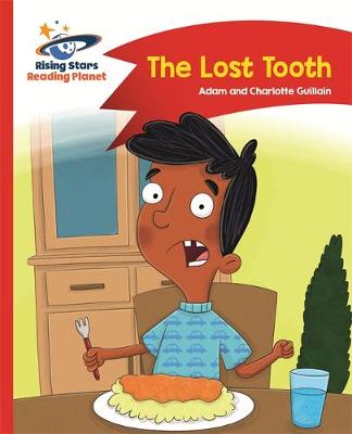 Adam Guillain - Reading Planet - The Lost Tooth - Red B: Comet Street Kids - 9781471878336 - V9781471878336