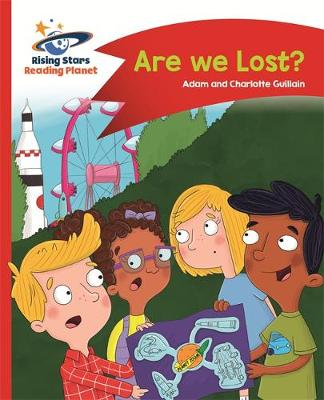 Adam Guillain - Reading Planet - Are we Lost? - Red B: Comet Street Kids - 9781471878343 - V9781471878343