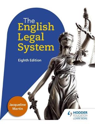 Jacqueline Martin - English Legal System Eighth Edition - 9781471879159 - V9781471879159 Jacqueline Martin - English Legal System Eighth Edition - 9781471879159 - V9781471879159