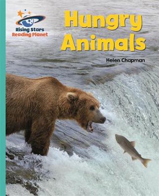 Helen Chapman - Reading Planet - Hungry Animals - Turquoise: Galaxy - 9781471879692 - V9781471879692 Helen Chapman - Reading Planet - Hungry Animals - Turquoise: Galaxy - 9781471879692 - V9781471879692