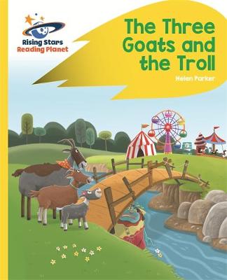 Alison Milford - Reading Planet - The Three Goats and the Troll - Yellow: Rocket Phonics - 9781471879784 - V9781471879784
