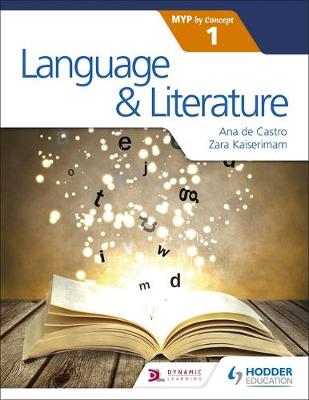 Zara Kaiserimam - Language and Literature for the IB MYP 1 - 9781471880735 - V9781471880735