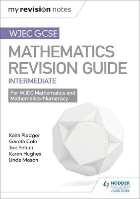 Keith Pledger - WJEC GCSE Maths Intermediate: Revision Guide - 9781471882982 - V9781471882982