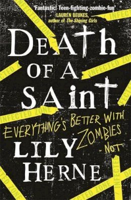 Lily Herne - Death of a Saint - 9781472100924 - V9781472100924