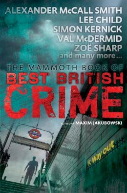 Maxim Jakubowski - Mammoth Book of Best British Crime 11 - 9781472111869 - V9781472111869