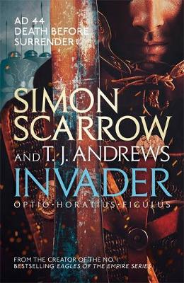 Simon Scarrow - Invader - 9781472213686 - V9781472213686