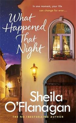 Sheila O´flanagan - What Happened That Night: A page-turning read by the No. 1 Bestselling author - 9781472235336 - KTG0019417