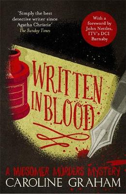 Caroline Graham - Written in Blood: A Midsomer Murders Mystery 4 - 9781472243683 - V9781472243683