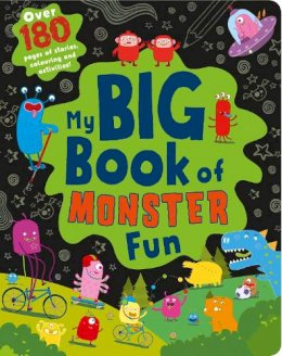 Parragon Books Ltd - My Big Book of Monster Fun - 9781472392022 - KSG0024394