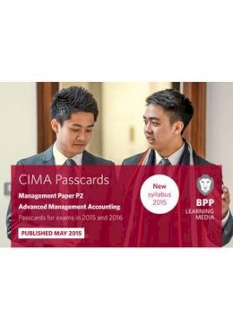 BPP Learning Media - CIMA P2 Advanced Management Accounting: Passcards - 9781472734372 - V9781472734372