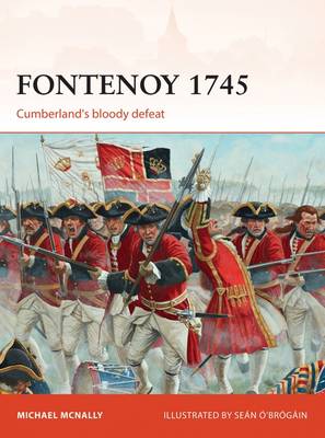 Michael Mcnally - Fontenoy 1745: Cumberland´s bloody defeat - 9781472816252 - V9781472816252