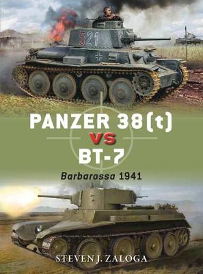 Steven J. Zaloga - Panzer 38t vs BT-7: Barbarossa 1941 - 9781472817136 - V9781472817136