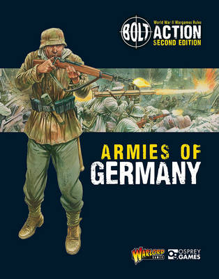 Warlord Games - Bolt Action: Armies of Germany: 2nd Edition - 9781472817808 - V9781472817808