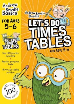 Brodie, Andrew - Let's Do Times Tables 5-6 - 9781472916624 - V9781472916624