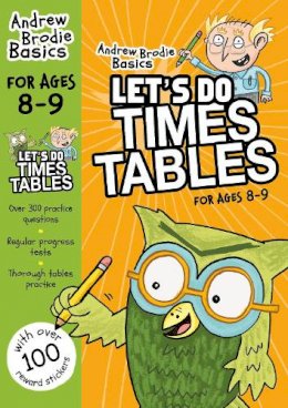 Andrew Brodie - Let´s do Times Tables 8-9 - 9781472916655 - V9781472916655