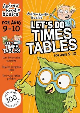 Andrew Brodie - Let´s do Times Tables 9-10 - 9781472916662 - V9781472916662