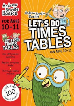 Andrew Brodie - Let´s do Times Tables 10-11 - 9781472916679 - V9781472916679
