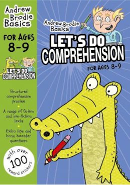Andrew Brodie - Let´s do Comprehension 8-9: For comprehension practice at home - 9781472919557 - V9781472919557