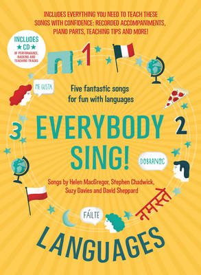 Mixed Media Product - Everybody Sing! Languages - 9781472920492 - V9781472920492