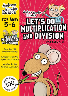 Andrew Brodie - Let´s do Multiplication and Division 5-6 - 9781472926166 - V9781472926166