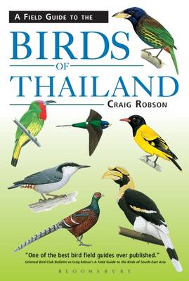 Craig Robson - Field Guide to the Birds of Thailand - 9781472935823 - V9781472935823