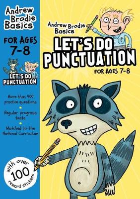 Andrew Brodie - Let´s do Punctuation 7-8 - 9781472940759 - V9781472940759