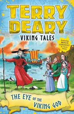 Terry Deary - Viking Tales: The Eye of the Viking God - 9781472942135 - V9781472942135