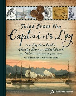 The National Archives - Tales from the Captain´s Log - 9781472948663 - V9781472948663