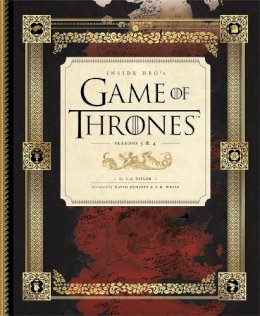 C.a. Taylor - Inside HBO´s Game of Thrones II: Seasons 3 & 4 - 9781473206182 - KCW0007640