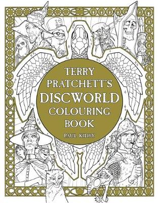 Paul Kidby - Terry Pratchett´s Discworld Colouring Book - 9781473217478 - V9781473217478