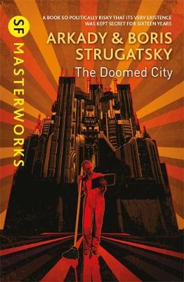 Arkady Strugatsky - The Doomed City - 9781473222281 - 9781473222281