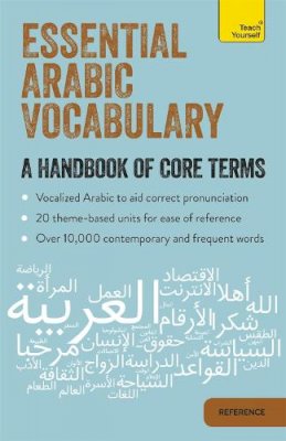 Mourad Diouri - Essential Arabic Vocabulary: A Handbook of Core Terms - 9781473600591 - V9781473600591