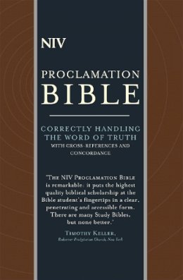 International Version, New - NIV Compact Proclamation Bible - 9781473607637 - V9781473607637