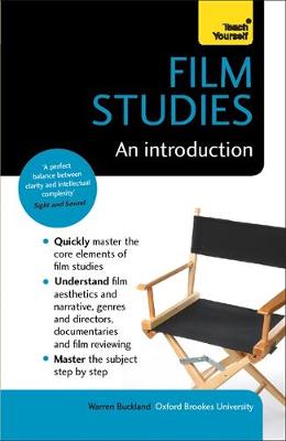Warren Buckland - Film Studies: An Introduction: Teach Yourself - 9781473608795 - V9781473608795