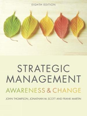 Frank Martin - Strategic Management: Awareness and Change - 9781473726338 - V9781473726338