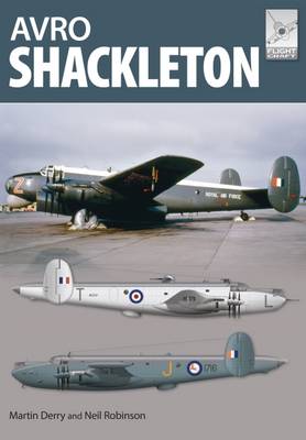 Neil Robinson - Flight Craft 9: Avro Shackleton - 9781473862630 - V9781473862630